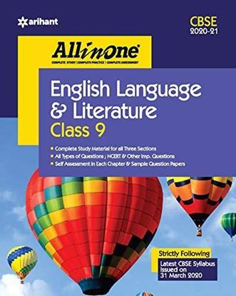 Picture of CBSE All in One English Language & Literature Class 9 for 2021