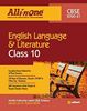 Picture of CBSE All In One English Language & Literature Class 10 for 2021 Exam