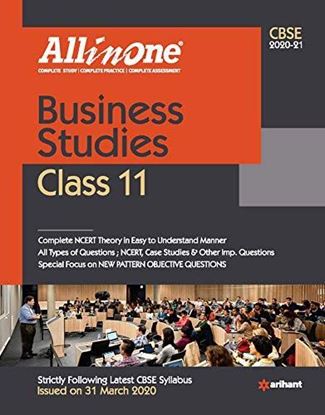 Picture of CBSE All In One Business Studies Class 11 for 2021 Exam