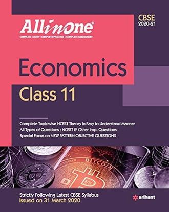 Picture of CBSE All in One Economics Class 11 for 2021 Exam