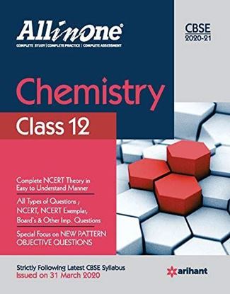 Picture of CBSE All In One Chemistry Class 12 for 2021 Exam