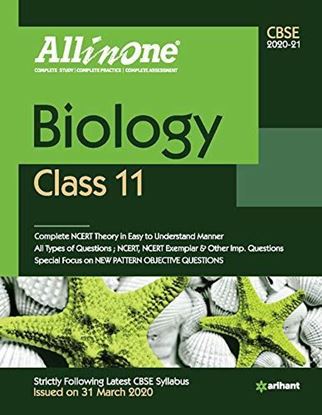 Picture of CBSE All In One Biology Class 11 for 2021 Exam