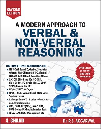 Picture of A Modern Approach to Verbal & Non-Verbal Reasoning