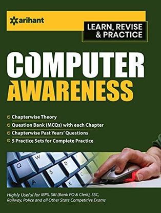 Picture of OBJECTIVE Computer Awareness Paperback – by Arihant Experts (Author)