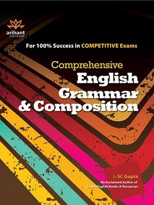 Picture of Comprehensive English Grammar & Composition Paperback –  by S.C. Gupta (Author)