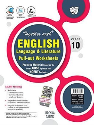 Picture of Together with English Language & Literature Pullout Worksheets for Class 10