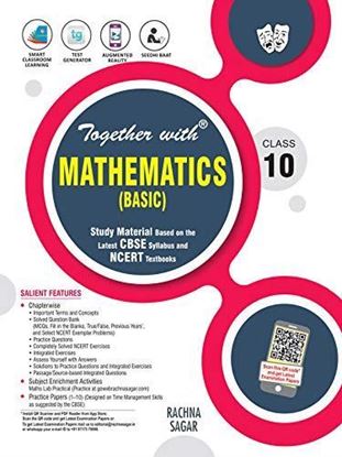 Picture of Together with Mathematics (Basic) Study Material for Class 10