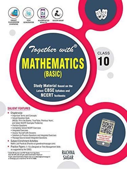 Picture of Together with Mathematics (Basic) Study Material for Class 10