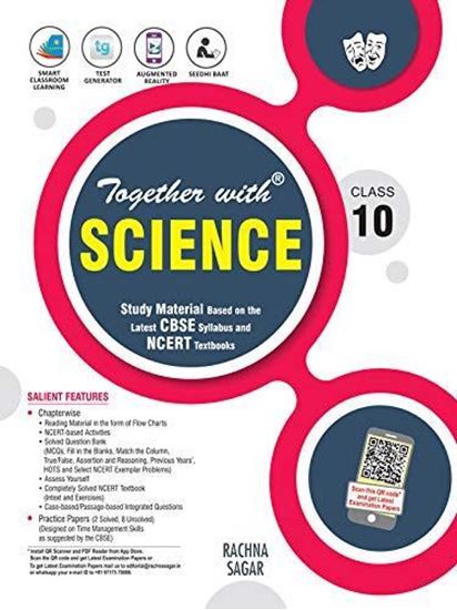 Picture of Together with Science Study Material for Class 10