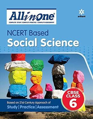 Picture of CBSE All In One NCERT Based Social Science Class 6 2020-21