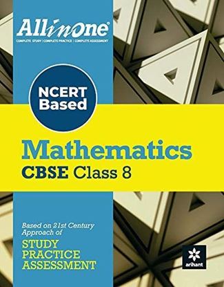 Picture of CBSE All In One NCERT Based Mathematics Class 8 2020-21
