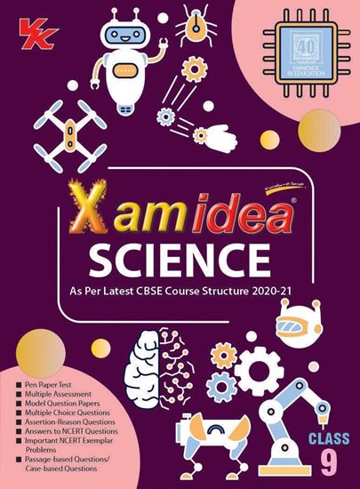 Picture of Xam Idea Science - Class 9 - CBSE - Examination 2020-2021