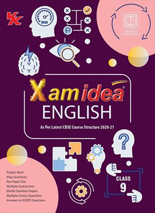 Picture of Xam Idea English - Class 9 - CBSE - Examination 2020-2021