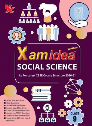 Picture of Xam Idea Social Science - Class 9 - CBSE - Examination 2020-2021