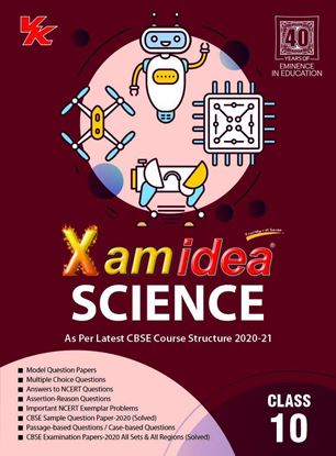 Picture of Xam Idea Science -Class 10 - CBSE - Examination 2020-2021