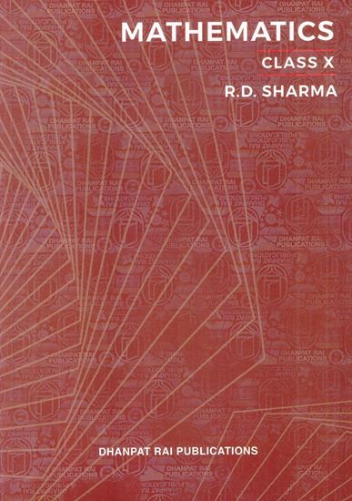 Picture of Mathematics for Class 10 by R D Sharma (Examination 2020-2021)