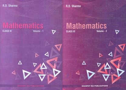 Picture of Mathematics for Class 11 (set of 2 volumes) Examination 2020-2021: Vol. 2