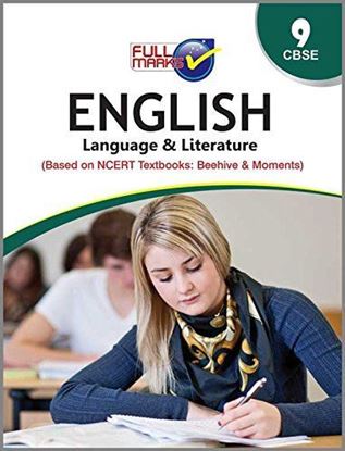 Picture of English Language and Literature (Based on NCERT Textbooks: Beehive & Moments) Class 9 CBSE (2020-21)