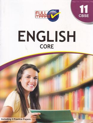 Picture of English Core Class 11 CBSE (2020-21)