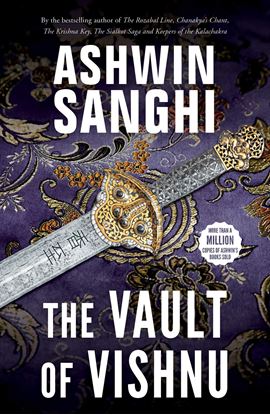 Picture of The Vault of Vishnu by Ashwin Sanghi