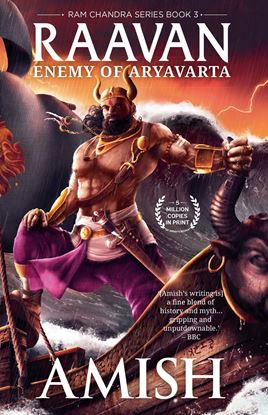 Picture of Raavan: Enemy of Aryavarta (Ram Chandra Series - Book 3) by Amish Tripathi  | 1 July 2019