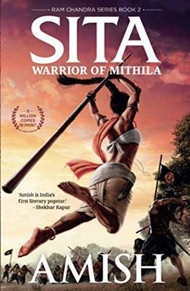 Picture of Sita: Warrior of Mithila (Ram Chandra Series - Book 2)