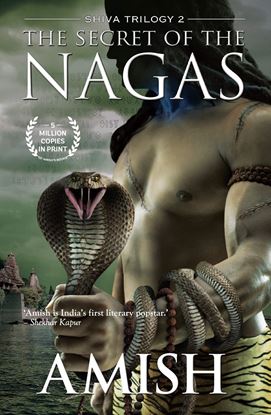 Picture of The Secret Of The Nagas (Shiva Trilogy-2) by Amish Tripathi  | 1 April 2012