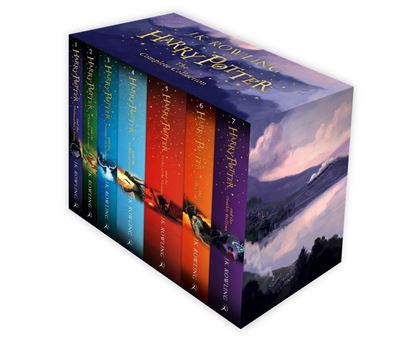 Picture of Harry Potter Box Set: The Complete Collection (Children’s Paperback) (Set of 7 Volumes) by J.K. Rowling  | 1 November 2014