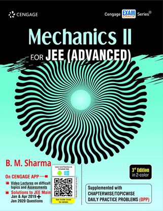 Picture of Mechanics II for JEE (Advanced), 3E by B. M. Sharma  | 15 March 2020