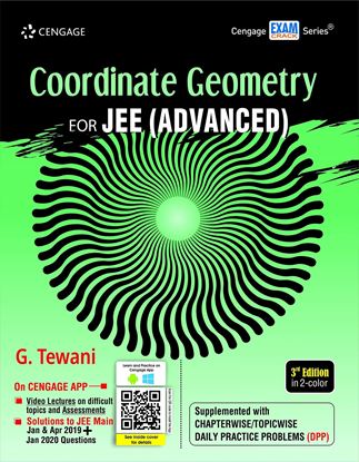 Picture of Coordinate Geometry for JEE (Advanced), 3E by G. Tewani | 15 March 2020