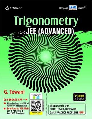 Picture of Trigonometry for JEE (Advanced), 3E by G. Tewani | 15 March 2020