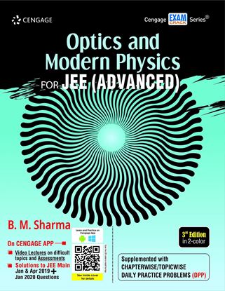 Picture of Optics and Modern Physics for JEE (Advanced), 3E by B. M. Sharma  | 15 March 2020