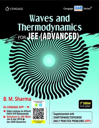 Picture of Waves and Thermodynamics for JEE (Advanced), 3E by B. M. Sharma  | 15 March 2020