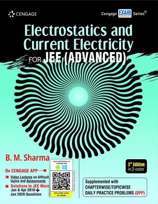 Picture of Electrostatics and Current Electricity for JEE (Advanced), 3E by B. M. Sharma  | 15 March 2020 3.9 out of 5 stars 8