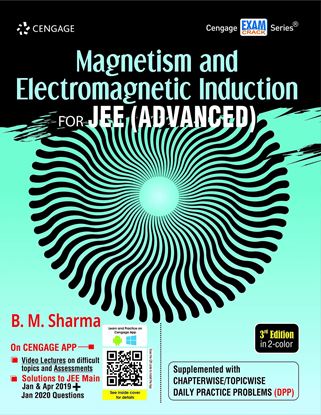 Picture of Magnetism and Electromagnetic Induction for JEE (Advanced), 3E by B. M. Sharma  | 15 March 2020