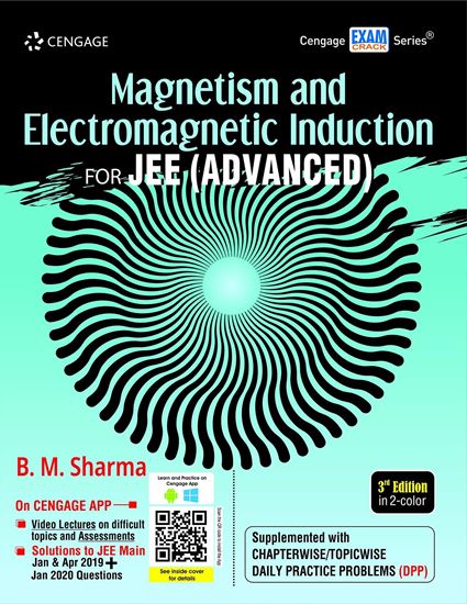 Picture of Magnetism and Electromagnetic Induction for JEE (Advanced), 3E by B. M. Sharma  | 15 March 2020
