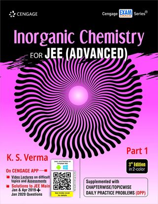 Picture of Inorganic Chemistry for JEE (Advanced): Part 1, 3E by K. S. Verma | 15 March 2020